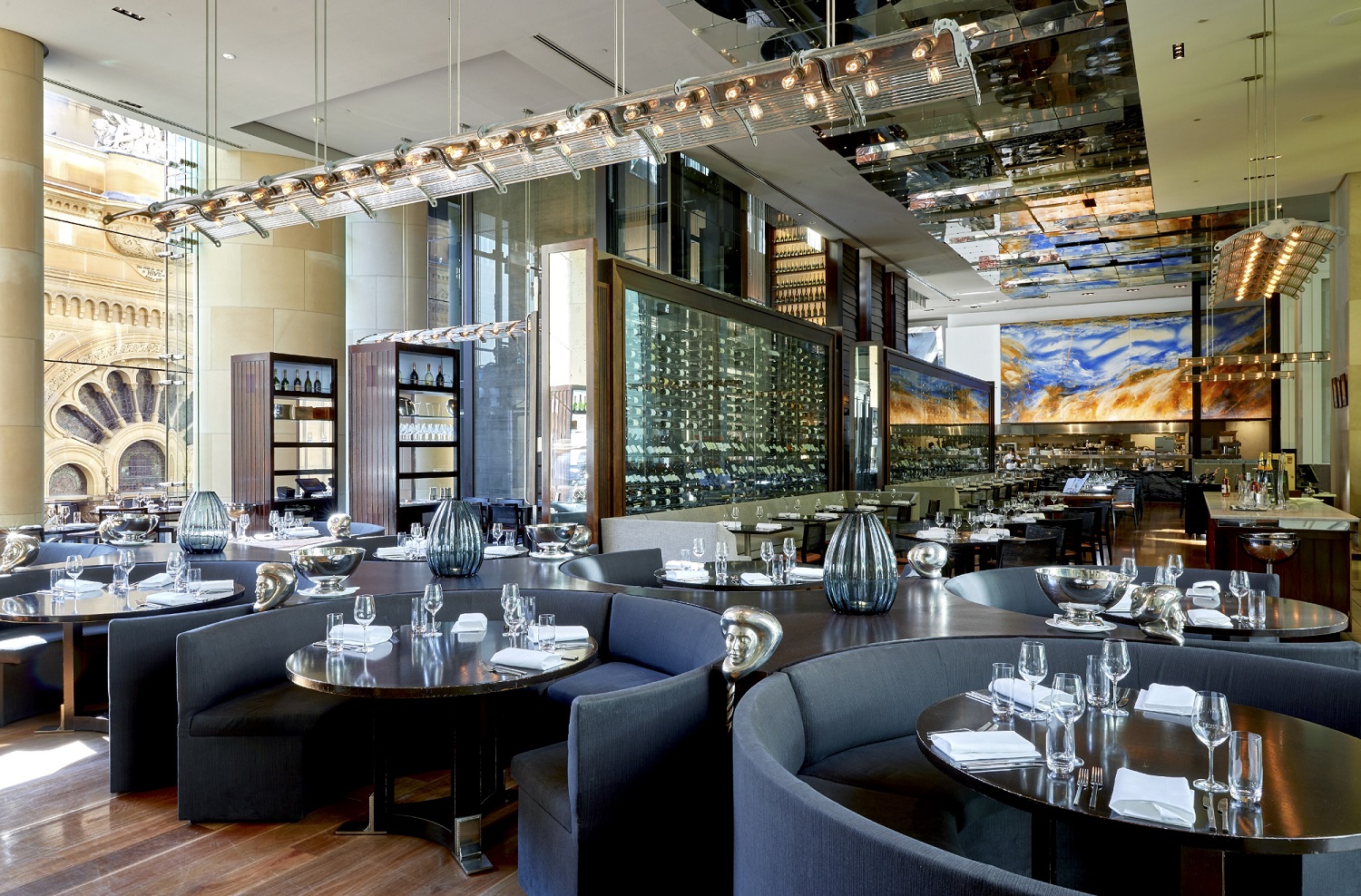 glass brasserie